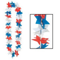 Patriotic Star Leis